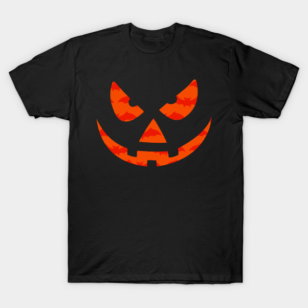 Scary Pumpkin Face